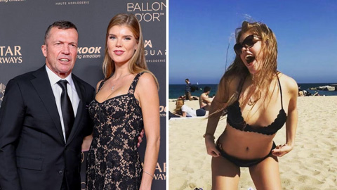 Chân dung Theresa Sommer, bạn gái mới kém 38 tuổi của Lothar Matthaus