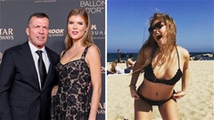 Chân dung Theresa Sommer, bạn gái mới kém 38 tuổi của Lothar Matthaus