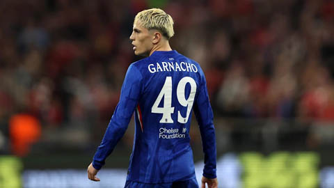 Garnacho gây thất vọng trong trận đầu đá chính ở Chelsea