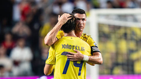 Joao Felix hồi sinh là nhờ nghe lời khuyên của Ronaldo