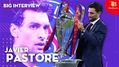 Javier Pastore: ‘Phải trả lại sự lãng mạn cho môn thể thao vua’