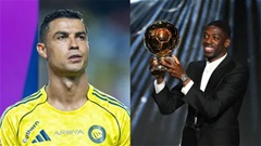 ‘Lời nguyền Quả bóng vàng’ mà Cristiano Ronaldo phải gánh chịu