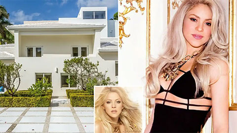  Shakira để lộ nội y như đập vào mắt người khác