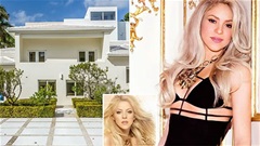  Shakira để lộ nội y như đập vào mắt người khác