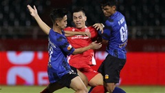Xin thông báo, HAGL đang đứng bét bảng với 1 điểm, 0 bàn thắng