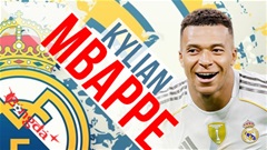 Kylian Mbappe: Hành trình vượt qua ghềnh thác để trở thành siêu sao số 1 của Real Madrid 