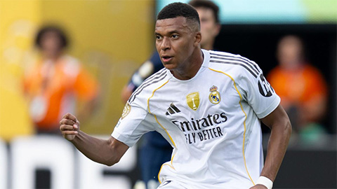 Ngày 'quái thú' Kylian Mbappe thức giấc