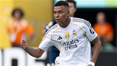 Ngày 'quái thú' Kylian Mbappe thức giấc
