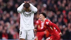 Mbappe & những ngày tháng 'nằm gai nếm mật' tại Real Madrid