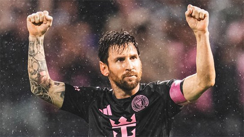 Messi lại lập cú đúp, Inter Miami hủy diệt đối thủ