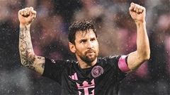 Messi lại lập cú đúp, Inter Miami hủy diệt đối thủ