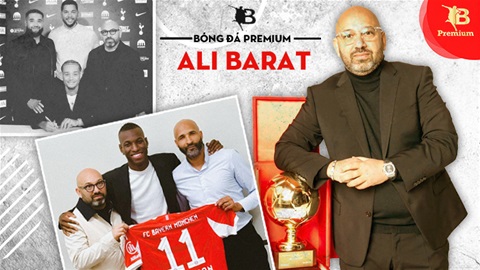 Ali Barat: Ông trùm giấu mặt thao túng 350 triệu bảng trên TTCN 