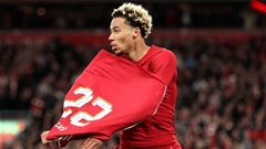 Liverpool trừng phạt Hugo Ekitike sau thẻ đỏ trước Southampton