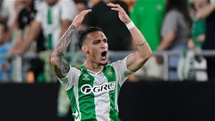 Vòng 1 Europa League: Antony vừa ghi bàn vừa kiến tạo giúp Betis có được 1 điểm