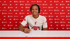 Liverpool ký hợp đồng chuyên nghiệp với Rio Ngumoha