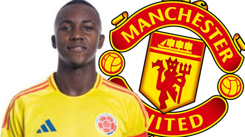 MU đạt thỏa thuận chiêu mộ đội trưởng U17 Colombia Cristian Orozco
