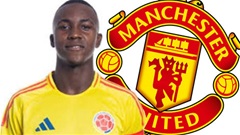 MU đạt thỏa thuận chiêu mộ đội trưởng U17 Colombia Cristian Orozco