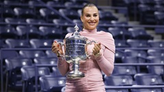 Aryna Sabalenka khoe vóc dáng 'đỉnh cao' trong bộ váy ôm sát