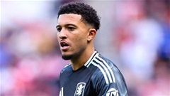 Aston Villa đưa ra quyết định về Jadon Sancho chỉ sau 2 trận đấu