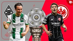 Nhận định bóng đá Gladbach vs Frankfurt, 23h30 ngày 27/9: Màn 'chào hàng' của người tự ứng cử thay Amorim