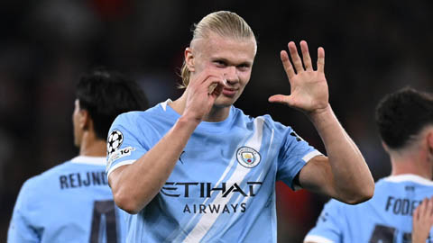 Erling Haaland chọn xong bến đỗ tiếp theo khi rời Man City