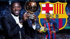 Trước Dembele, Barca đã 'mất' bao nhiêu Quả Bóng Vàng?