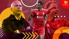 Isak vs Ekitike, niềm vui hay cơn đau đầu của Arne Slot?
