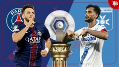 Nhận định bóng đá PSG vs Auxerre, 02h05 ngày 28/9: Chạy đà trước đại chiến với Barca
