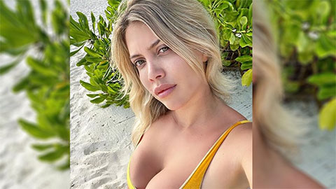 Wanda Nara khiến fan 'bỏng mắt'
