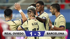 Kết quả Oviedo 1-3 Barca: Bám sát Real Madrid