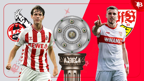 Nhận định bóng đá Cologne vs Stuttgart, 22h30 ngày 28/9: Ca khúc khải hoàn!