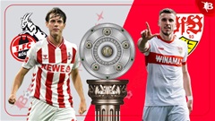 Nhận định bóng đá Cologne vs Stuttgart, 22h30 ngày 28/9: Ca khúc khải hoàn!