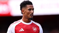 Top 5 bí mật của William Saliba