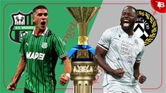 Nhận định bóng đá Sassuolo vs Udinese, 17h30 ngày 28/9: Tin vào Udinese