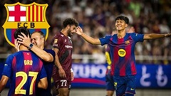 Barca trao cơ hội cho sao trẻ gốc Philippines