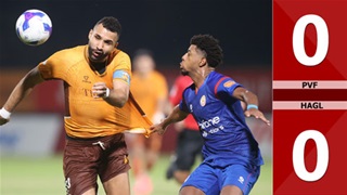 VIDEO bàn thắng PVF vs HAGL: 0-0 (Vòng 5 V.League 2025/26)