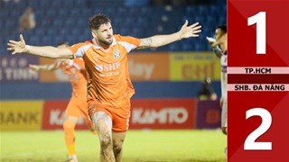 VIDEO bàn thắng TP.HCM vs SHB. Đà Nẵng: 1-2 (Vòng 5 V.League 2025/26)