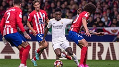 Derby Madrid, một thử thách khác cho Vinicius 'mới'