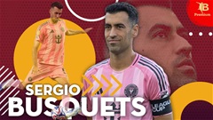 Sergio Busquets, ‘thiên tài vô hình’ của bóng đá hiện đại