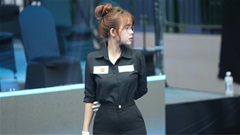 Nữ trọng tài billiards Phan Thị Diễm Quỳnh: Vẻ đẹp sang chảnh khiến phái mạnh say mê