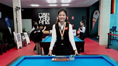 Mỹ nhân billiards Liên Quỳnh gây tiếng vang lớn tại Tây Ban Nha, xúc động gửi tâm thư tới NHM