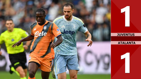 VIDEO bàn thắng Juventus vs Atalanta: 1-1 (Vòng 5 Serie A 2025/26)