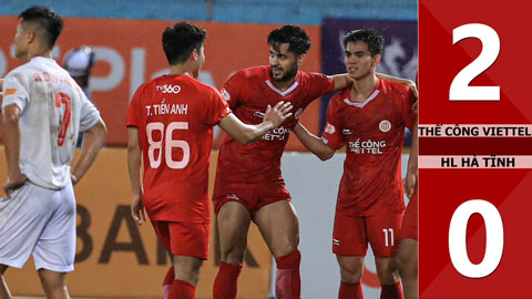 VIDEO bàn thắng Thể Công Viettel vs HL Hà Tĩnh: 2-0 (Vòng 5 V.League 2025/26)