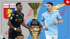 Nhận định bóng đá Genoa vs Lazio, 01h45 ngày 30/9: Đối thủ ưa thích