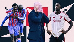 Khi vận may cạn kiệt, Liverpool 'rơi mặt nạ' vì chính độc chiêu của mình