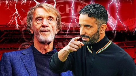 Sir Jim Ratcliffe chốt danh sách 3 ứng viên thay thế Ruben Amorim tại MU