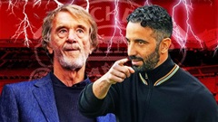 Sir Jim Ratcliffe chốt danh sách 3 ứng viên thay thế Ruben Amorim tại MU