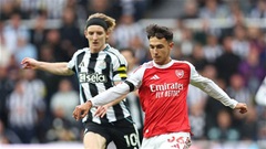 Trực tiếp Newcastle 1-0 Arsenal: Pháo thủ nỗ lực tấn công
