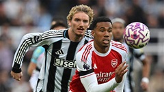 Tường thuật Newcastle 1-2 Arsenal