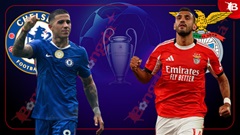 Nhận định bóng đá Chelsea vs Benfica, 02h00 ngày 1/10: Chuyến 'về nhà' buồn cho Mourinho